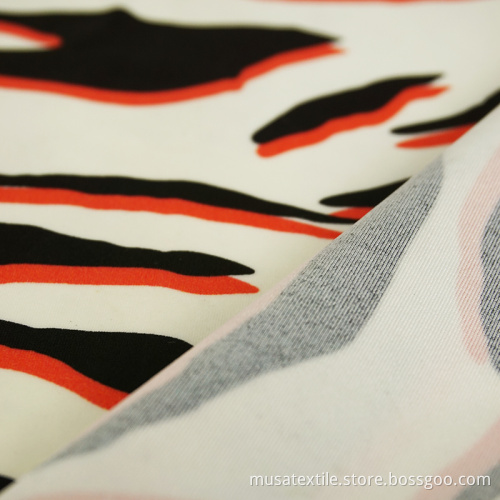 Upf50+ Nylon Spandex Stretch Swimwear Print Fabric